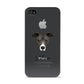 Italian Greyhound Personalised Apple iPhone 4s Case