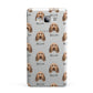 Italian Spinone Icon with Name Samsung Galaxy A7 2015 Case