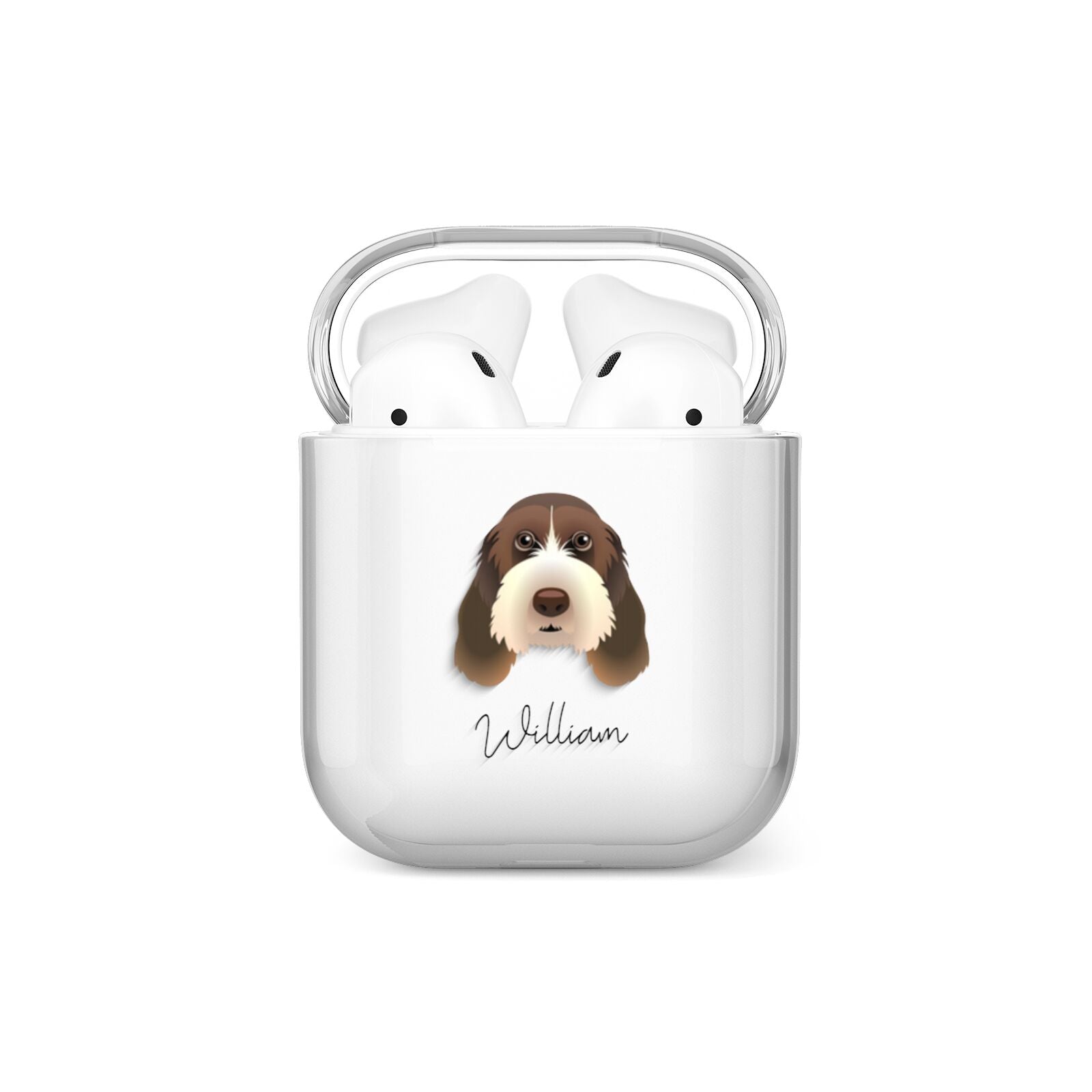 Italian Spinone Personalised AirPods Case