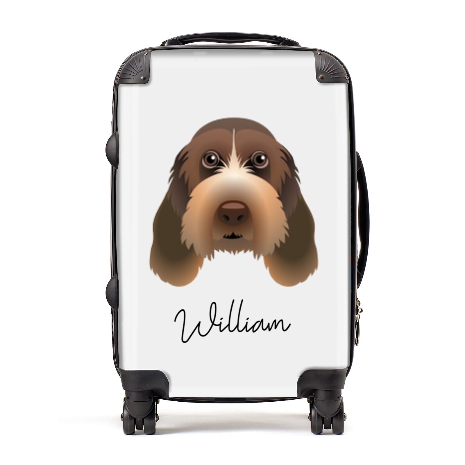 Italian Spinone Personalised Suitcase
