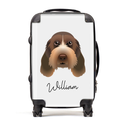 Italian Spinone Personalised Suitcase