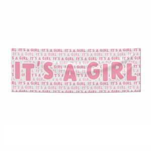 Its a Girl Baby Shower Banner