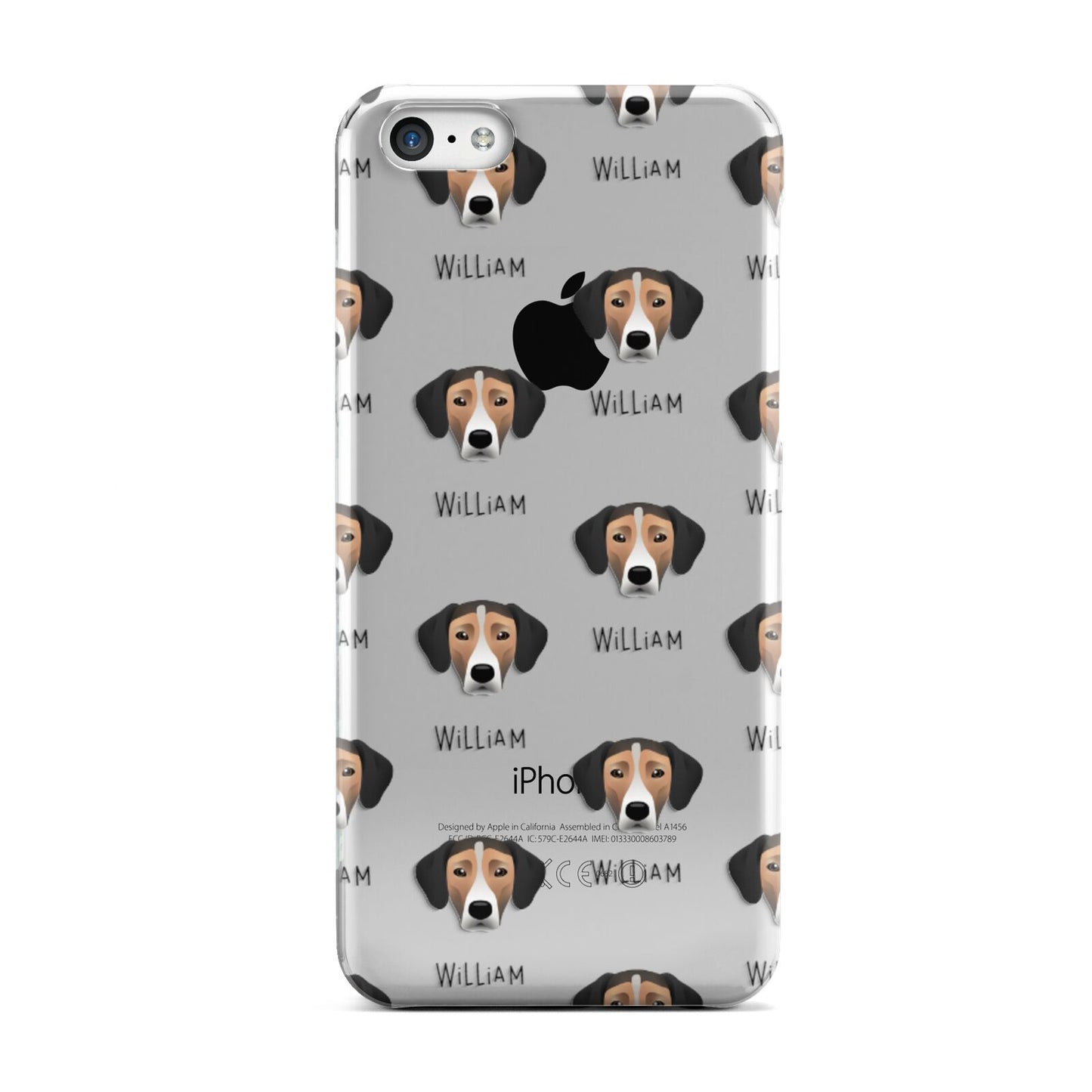 Jack A Bee Icon with Name Apple iPhone 5c Case