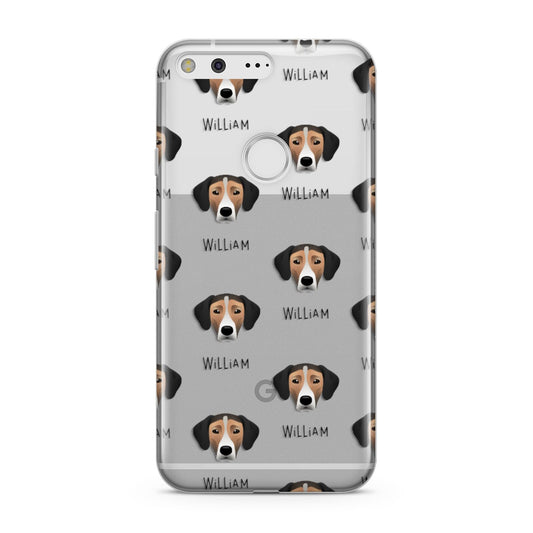 Jack A Bee Icon with Name Google Pixel Case