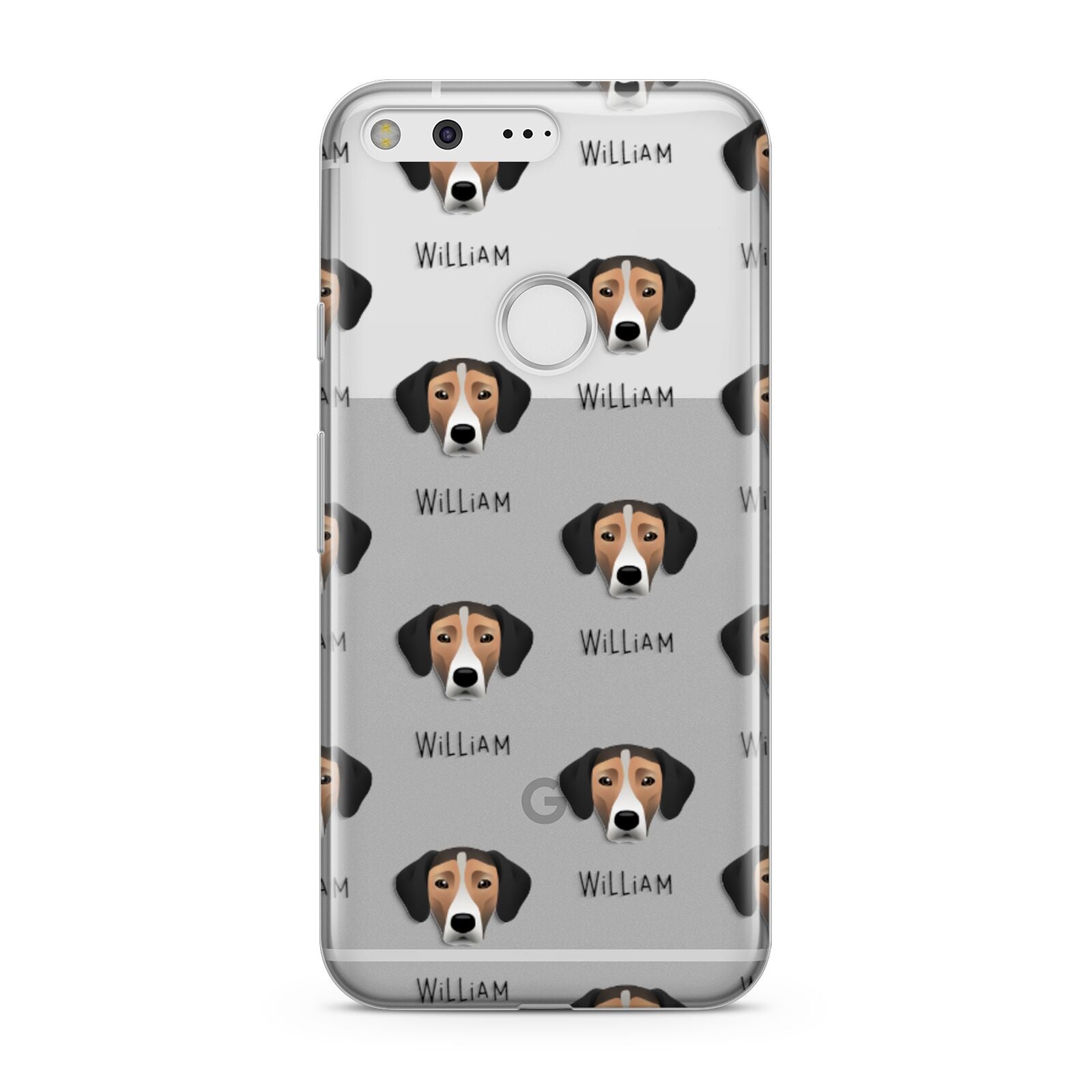 Jack A Bee Icon with Name Google Pixel Case