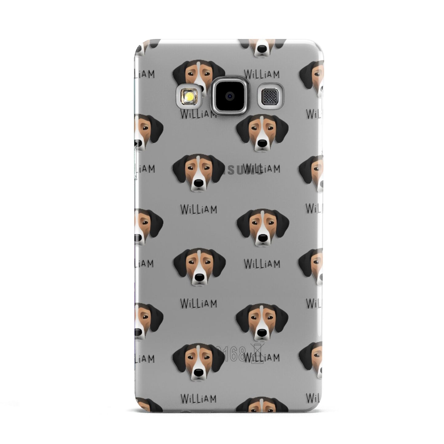 Jack A Bee Icon with Name Samsung Galaxy A5 Case