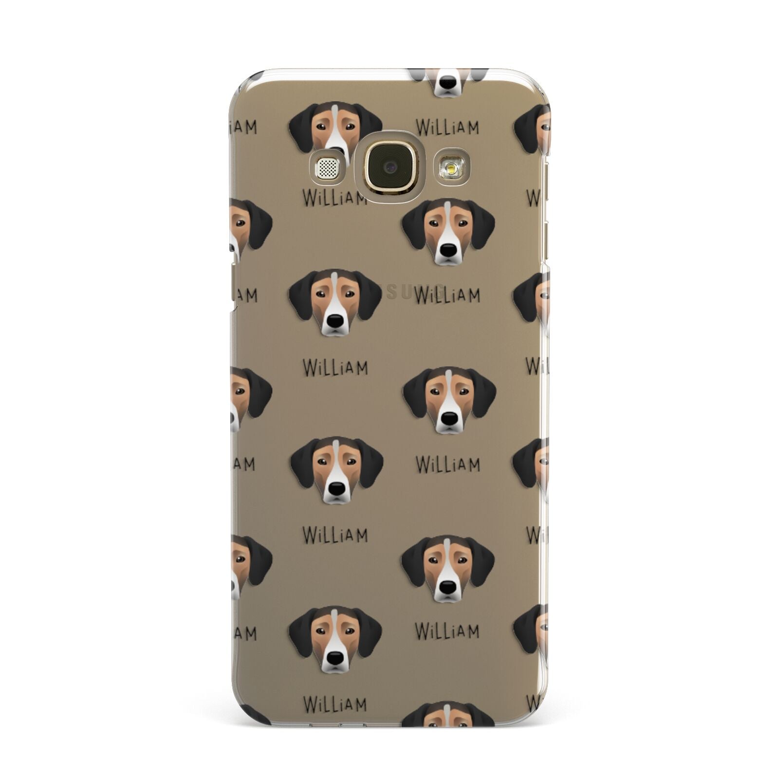 Jack A Bee Icon with Name Samsung Galaxy A8 Case