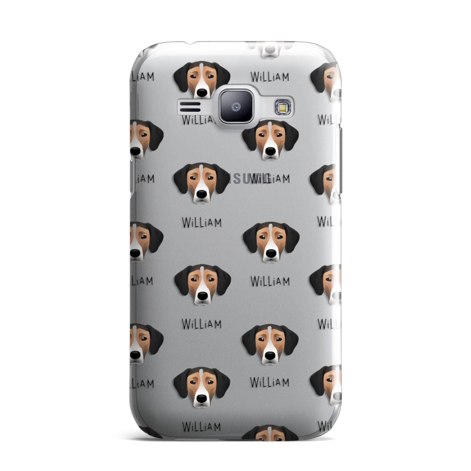 Jack A Bee Icon with Name Samsung Galaxy J1 2015 Case