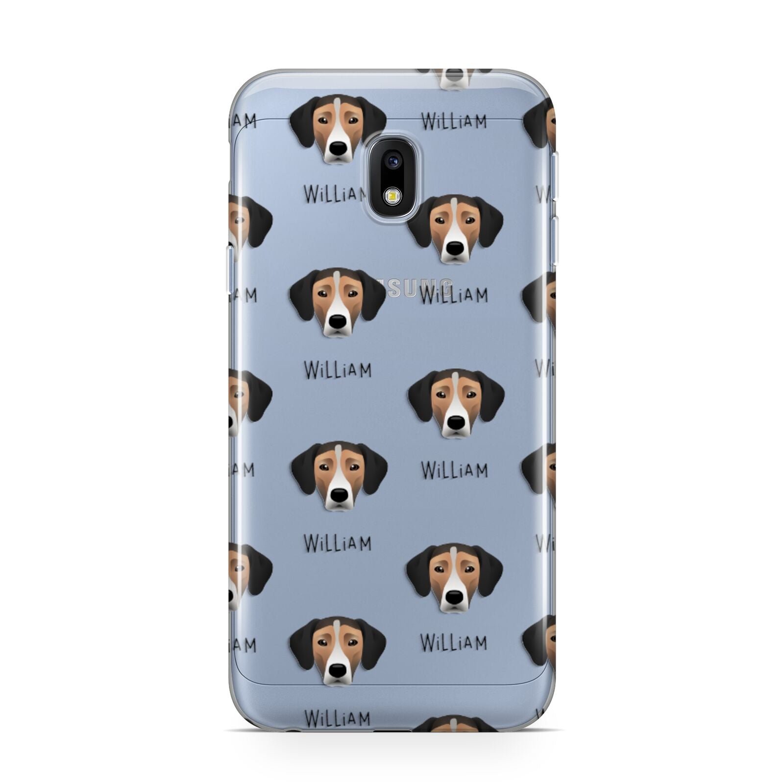 Jack A Bee Icon with Name Samsung Galaxy J3 2017 Case