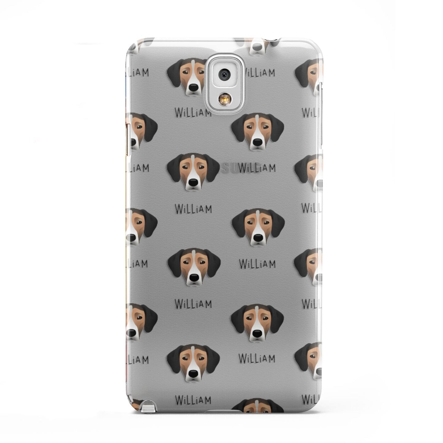 Jack A Bee Icon with Name Samsung Galaxy Note 3 Case