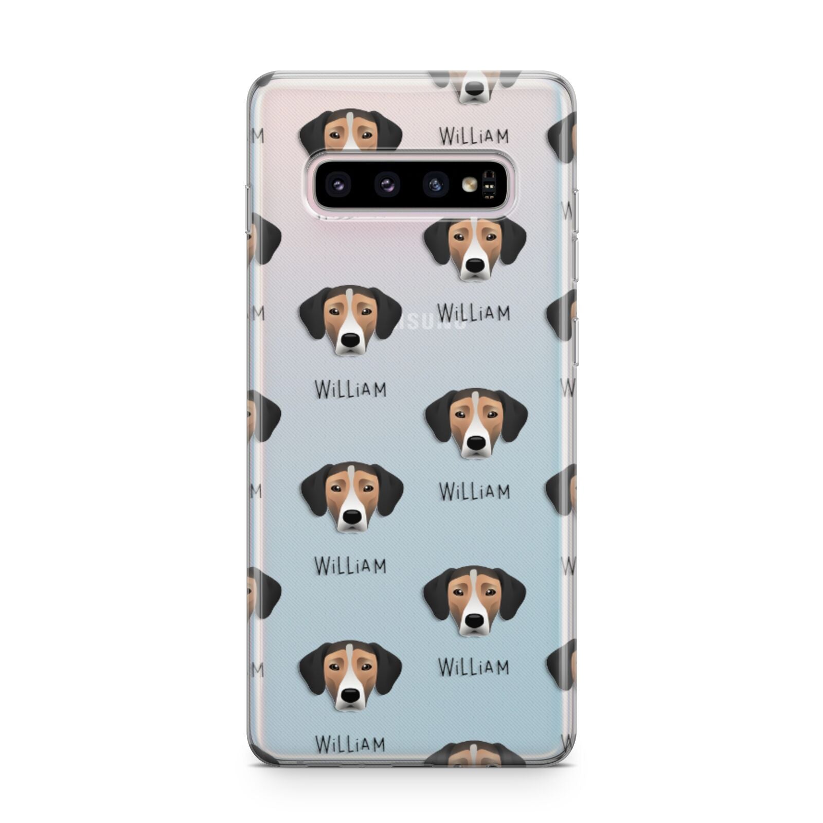 Jack A Bee Icon with Name Samsung Galaxy S10 Plus Case