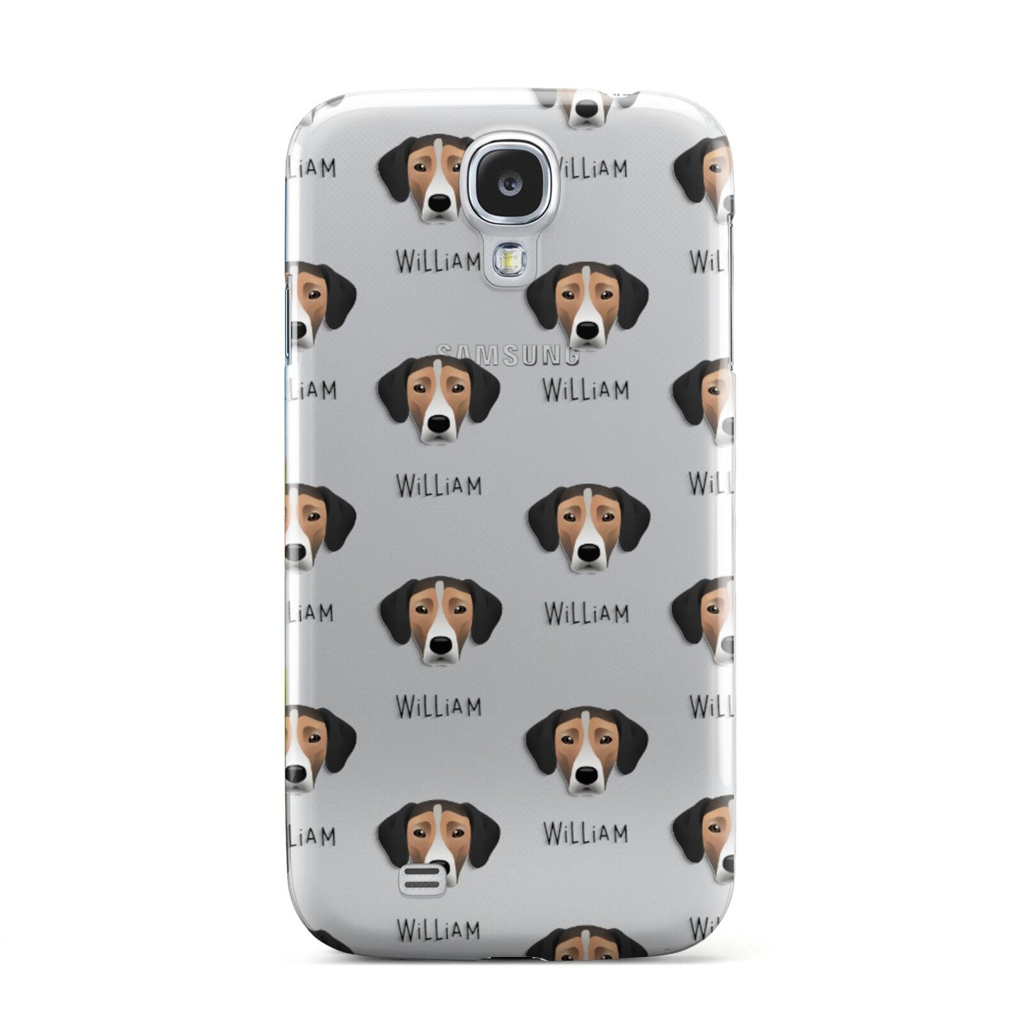 Jack A Bee Icon with Name Samsung Galaxy S4 Case