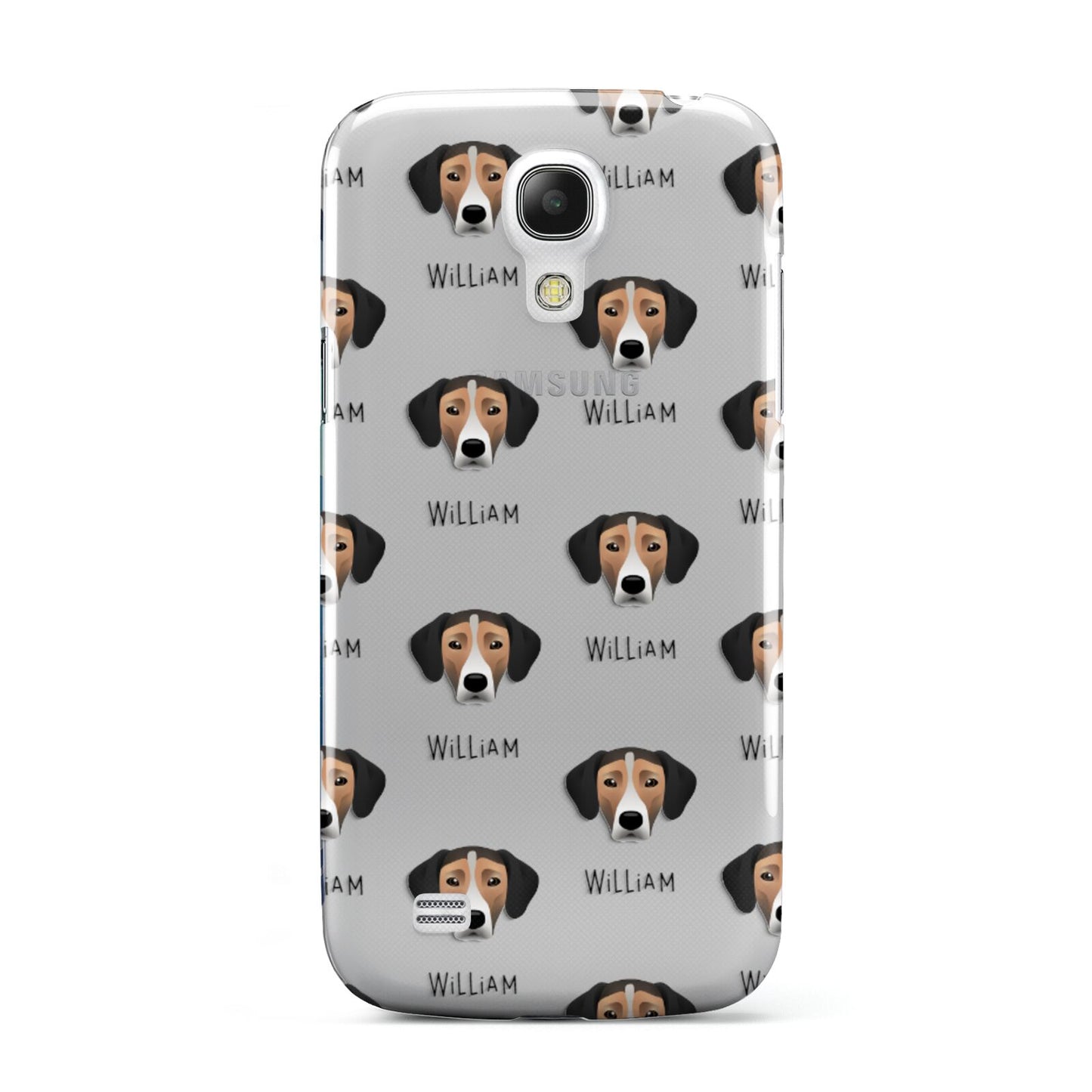 Jack A Bee Icon with Name Samsung Galaxy S4 Mini Case