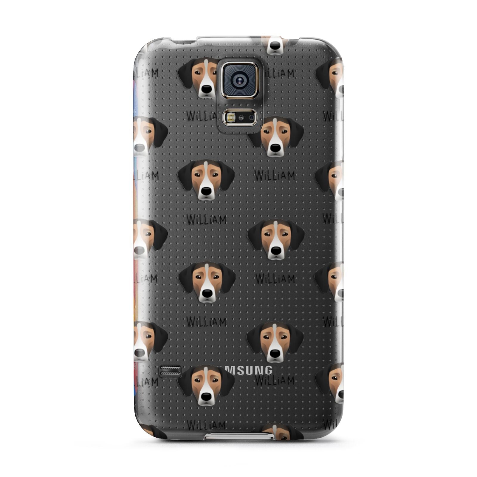 Jack A Bee Icon with Name Samsung Galaxy S5 Case