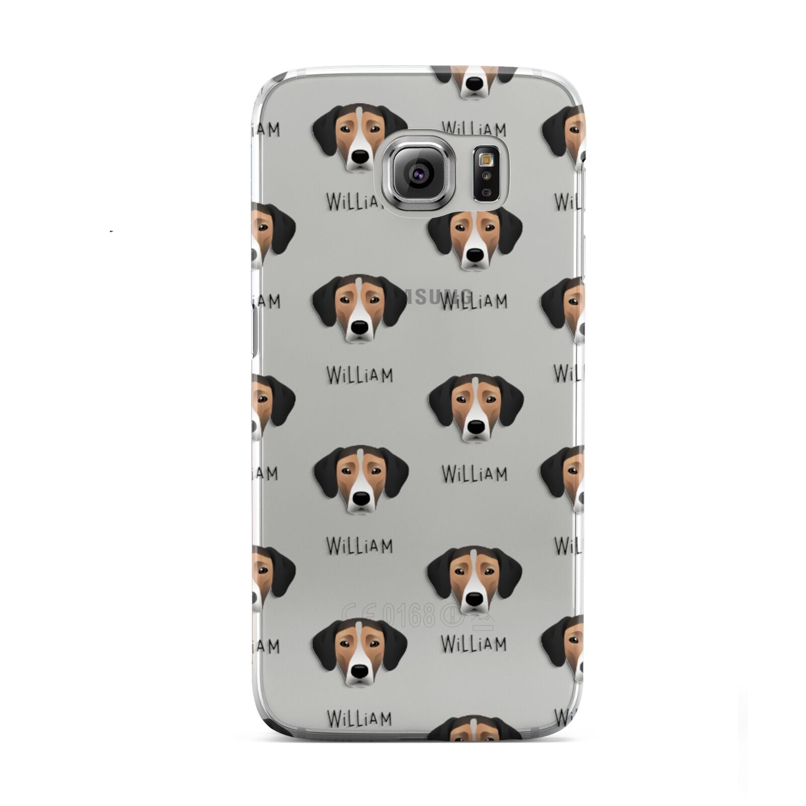 Jack A Bee Icon with Name Samsung Galaxy S6 Case