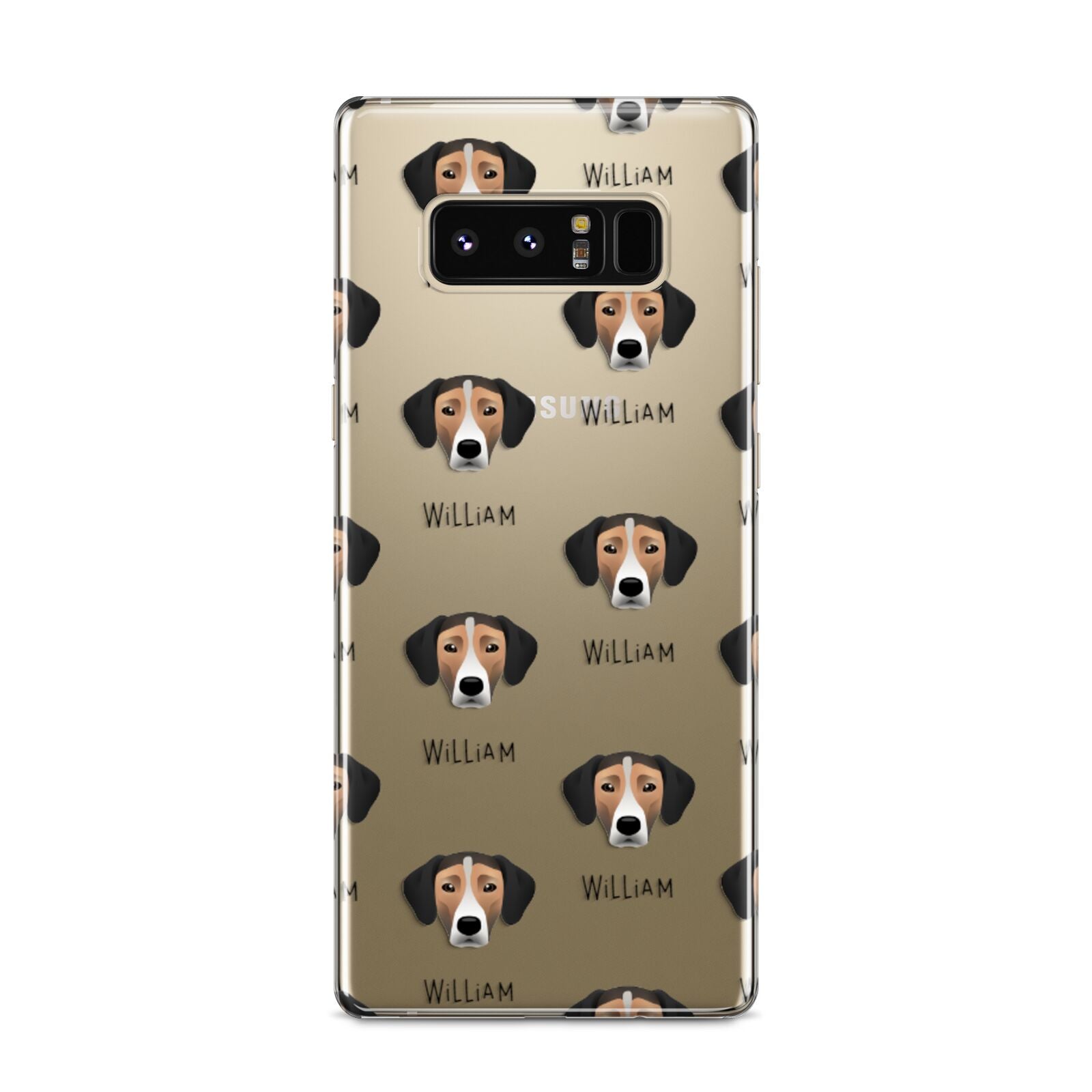 Jack A Bee Icon with Name Samsung Galaxy S8 Case