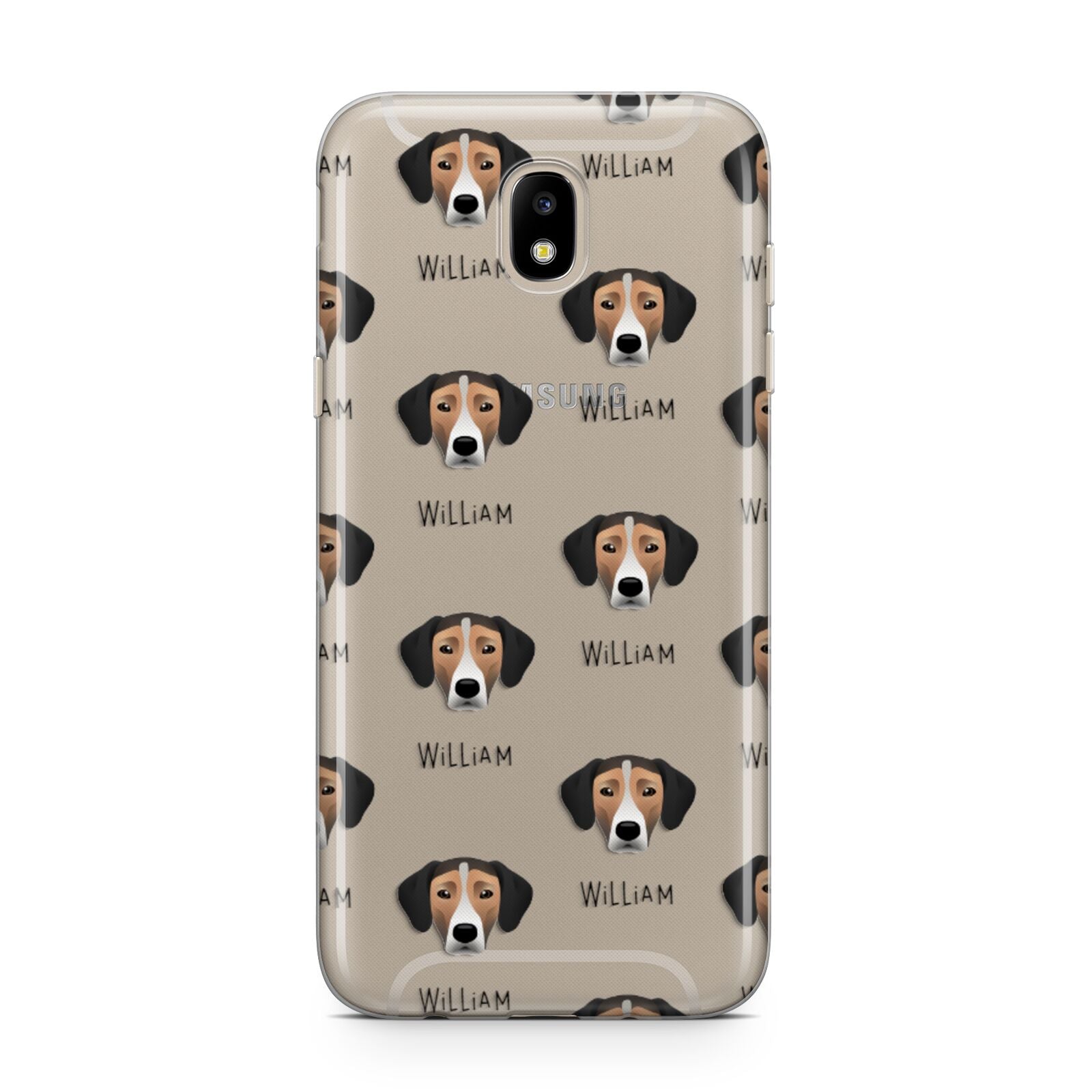 Jack A Bee Icon with Name Samsung J5 2017 Case