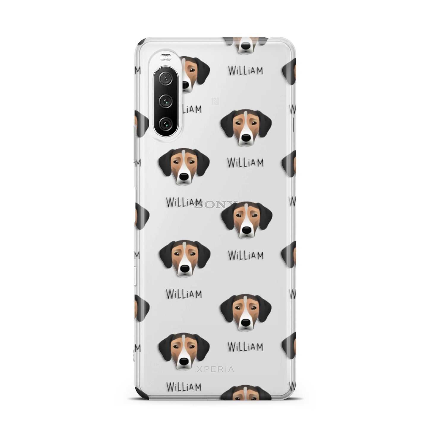 Jack A Bee Icon with Name Sony Xperia 10 III Case