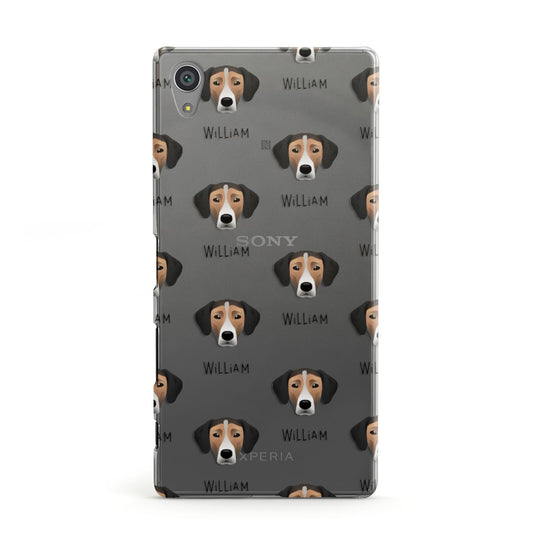 Jack A Bee Icon with Name Sony Xperia Case