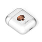 Jack A Bee Personalised AirPods Case Laid Flat