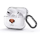 Jack A Bee Personalised AirPods Glitter Case 3rd Gen Side Image