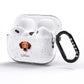 Jack A Bee Personalised AirPods Pro Glitter Case Side Image