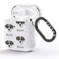 Jack A Poo Icon with Name AirPods Glitter Case Side Image