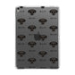 Jack A Poo Icon with Name Apple iPad Grey Case