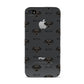 Jack A Poo Icon with Name Apple iPhone 4s Case