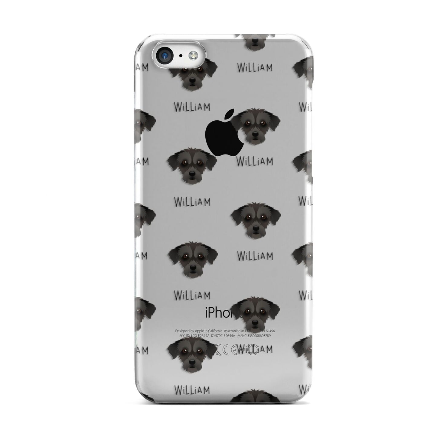 Jack A Poo Icon with Name Apple iPhone 5c Case