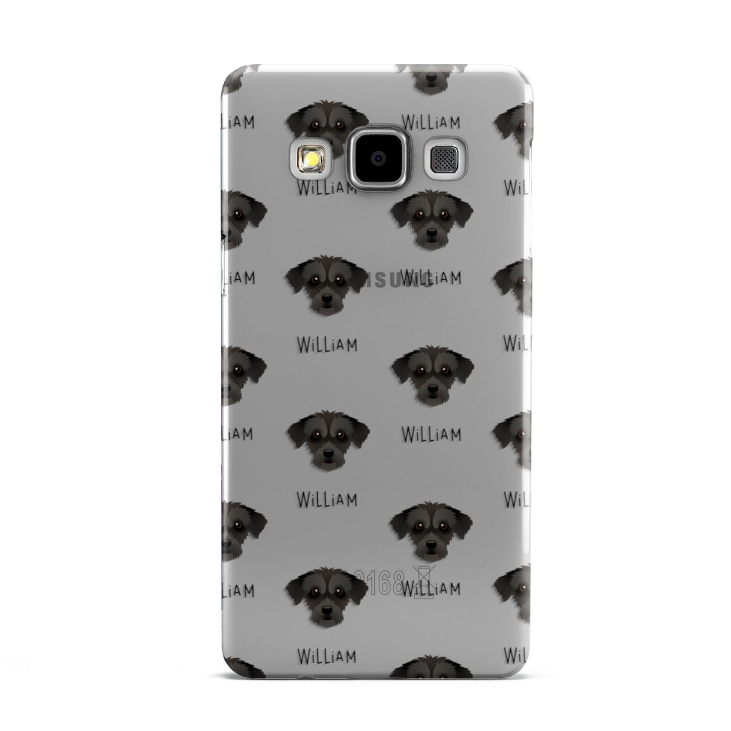Jack A Poo Icon with Name Samsung Galaxy A5 Case
