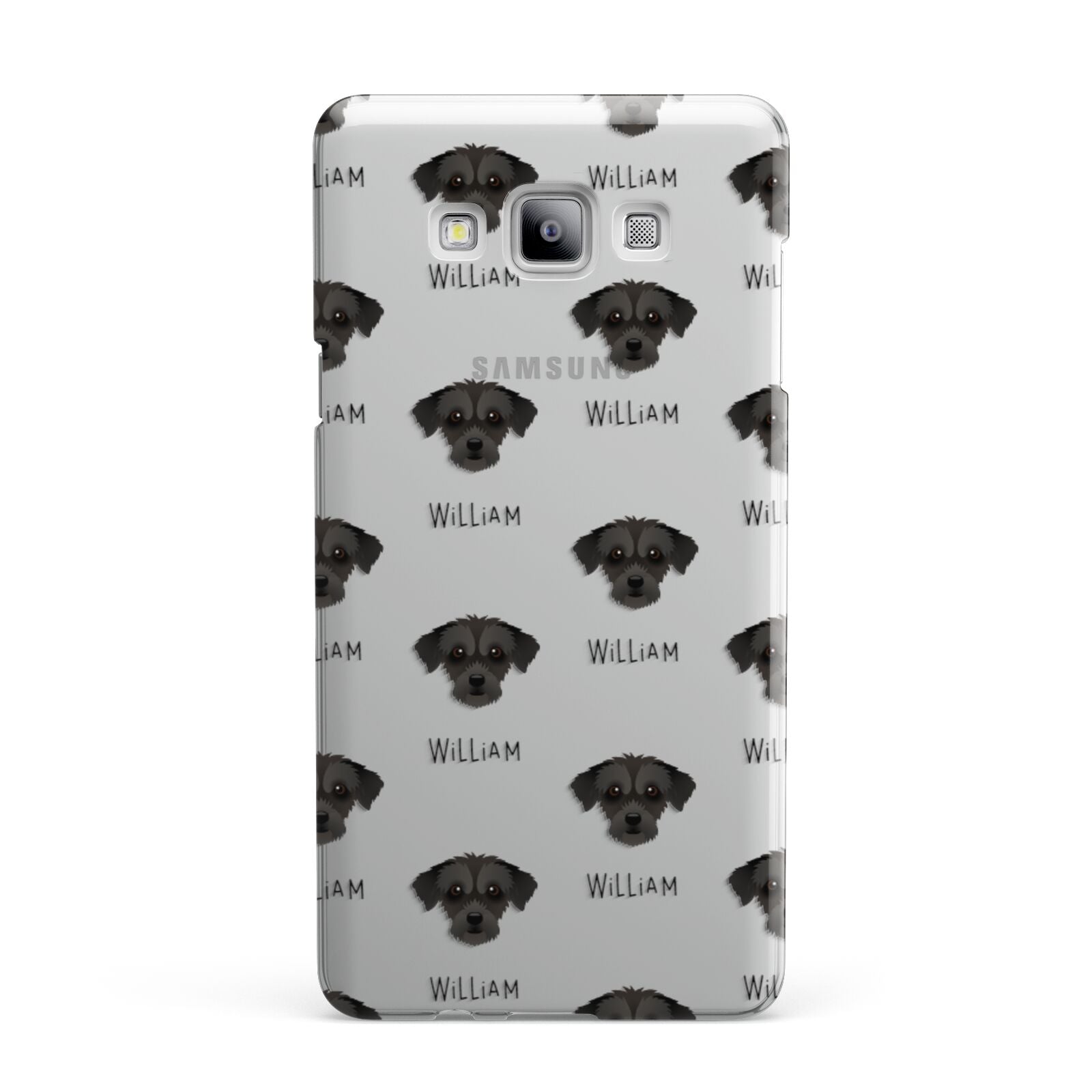 Jack A Poo Icon with Name Samsung Galaxy A7 2015 Case