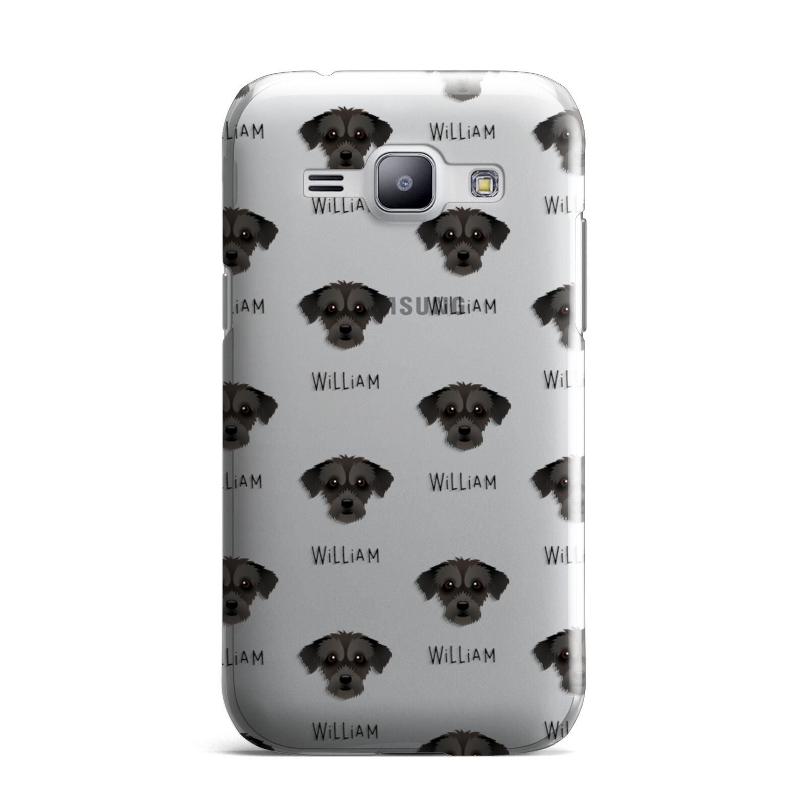 Jack A Poo Icon with Name Samsung Galaxy J1 2015 Case