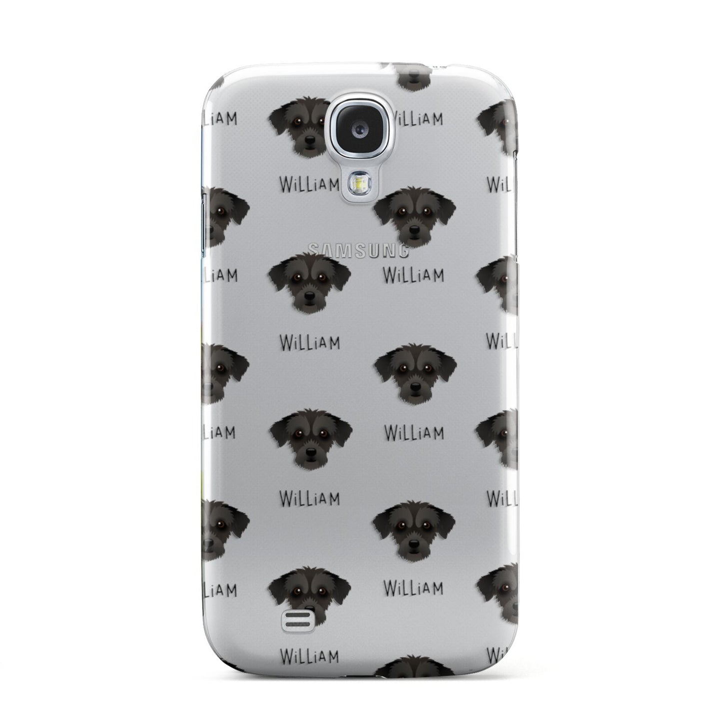 Jack A Poo Icon with Name Samsung Galaxy S4 Case