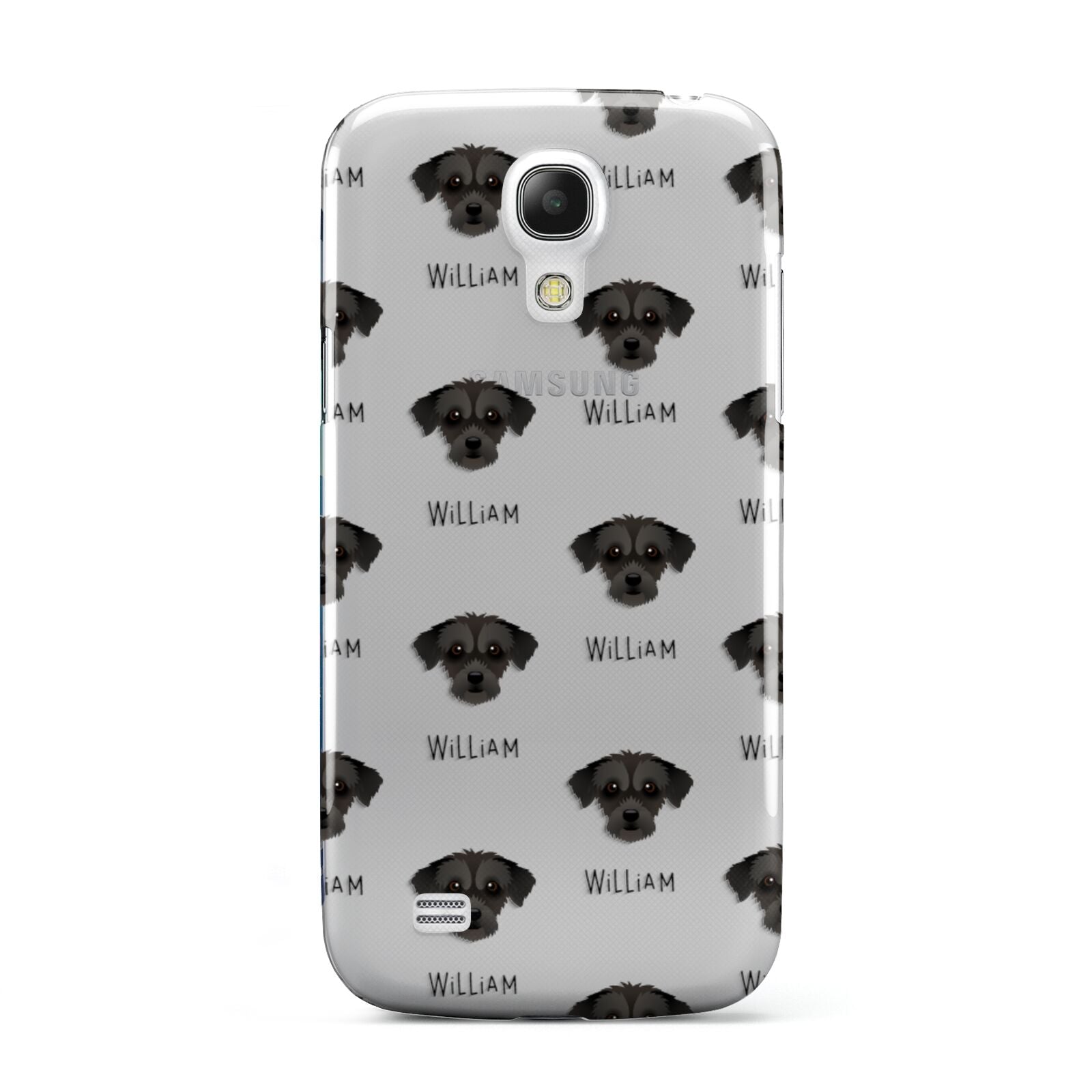 Jack A Poo Icon with Name Samsung Galaxy S4 Mini Case