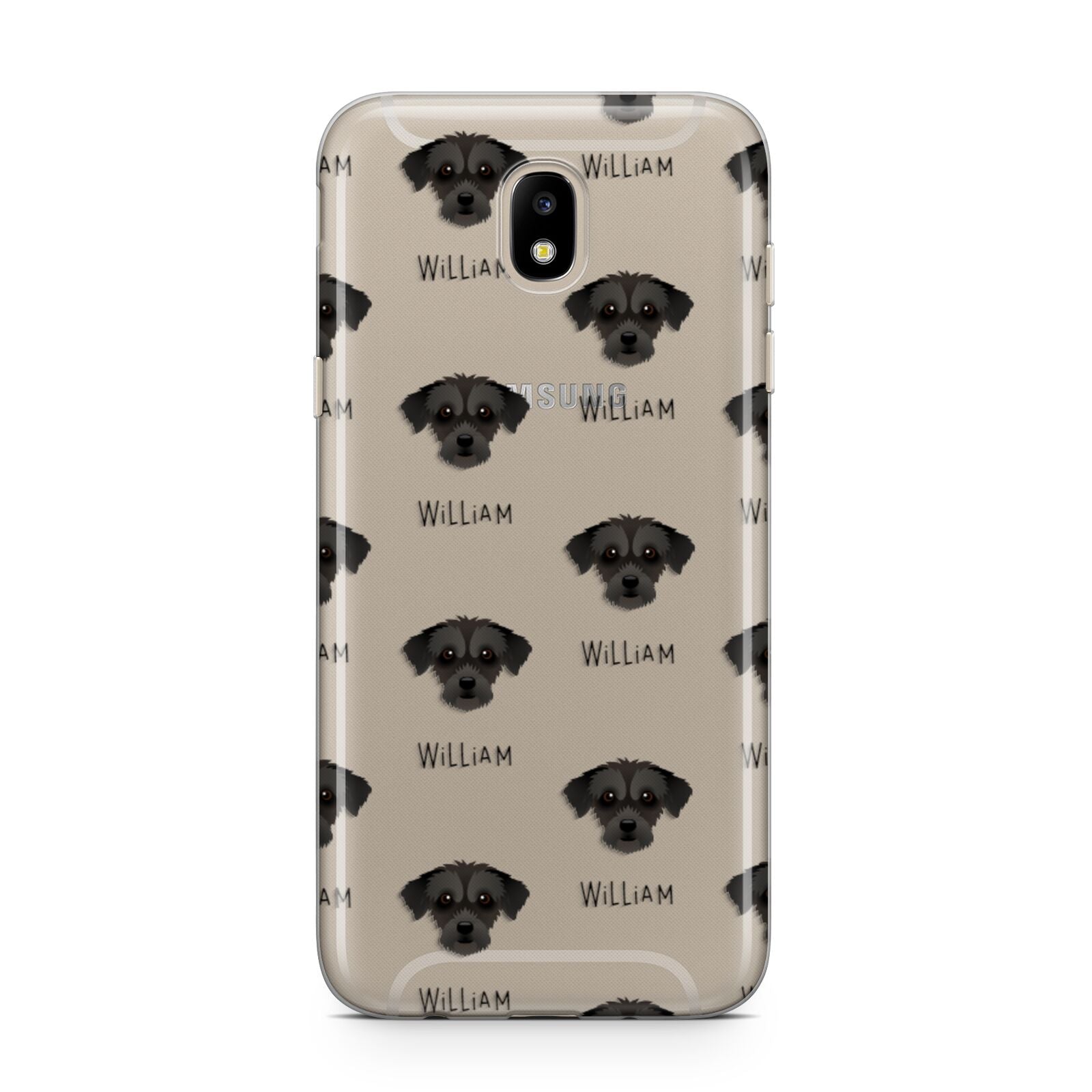 Jack A Poo Icon with Name Samsung J5 2017 Case