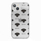 Jack A Poo Icon with Name iPhone 13 TPU Impact Case with White Edges