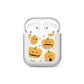 Jack O Lanterns with Transparent Background AirPods Case