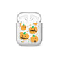 Jack O Lanterns with Transparent Background AirPods Case