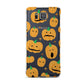 Jack O Lanterns with Transparent Background Samsung Galaxy Alpha Case