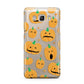 Jack O Lanterns with Transparent Background Samsung Galaxy J5 2016 Case