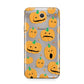 Jack O Lanterns with Transparent Background Samsung Galaxy J7 2017 Case