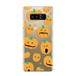 Jack O Lanterns with Transparent Background Samsung Galaxy Note 8 Case