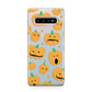 Jack O Lanterns with Transparent Background Samsung Galaxy S10 Plus Case