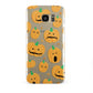 Jack O Lanterns with Transparent Background Samsung Galaxy S7 Edge Case