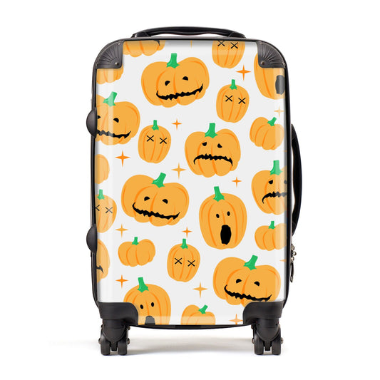 Jack O Lanterns with Transparent Background Suitcase