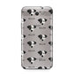 Jack Russell Terrier Icon with Name Samsung Galaxy J7 2017 Case