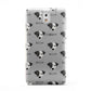 Jack Russell Terrier Icon with Name Samsung Galaxy Note 3 Case