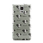 Jack Russell Terrier Icon with Name Samsung Galaxy Note 4 Case