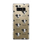Jack Russell Terrier Icon with Name Samsung Galaxy Note 8 Case